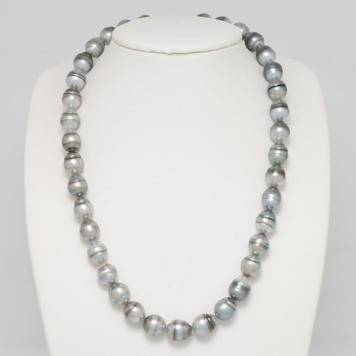 10.0–10.9 mm AA+ Tahitian Baroque Pearl Necklace