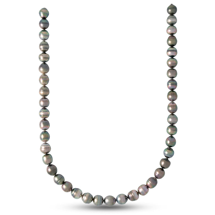 10.0–10.7 mm AA+/AAA Tahitian Baroque Pearl Necklace