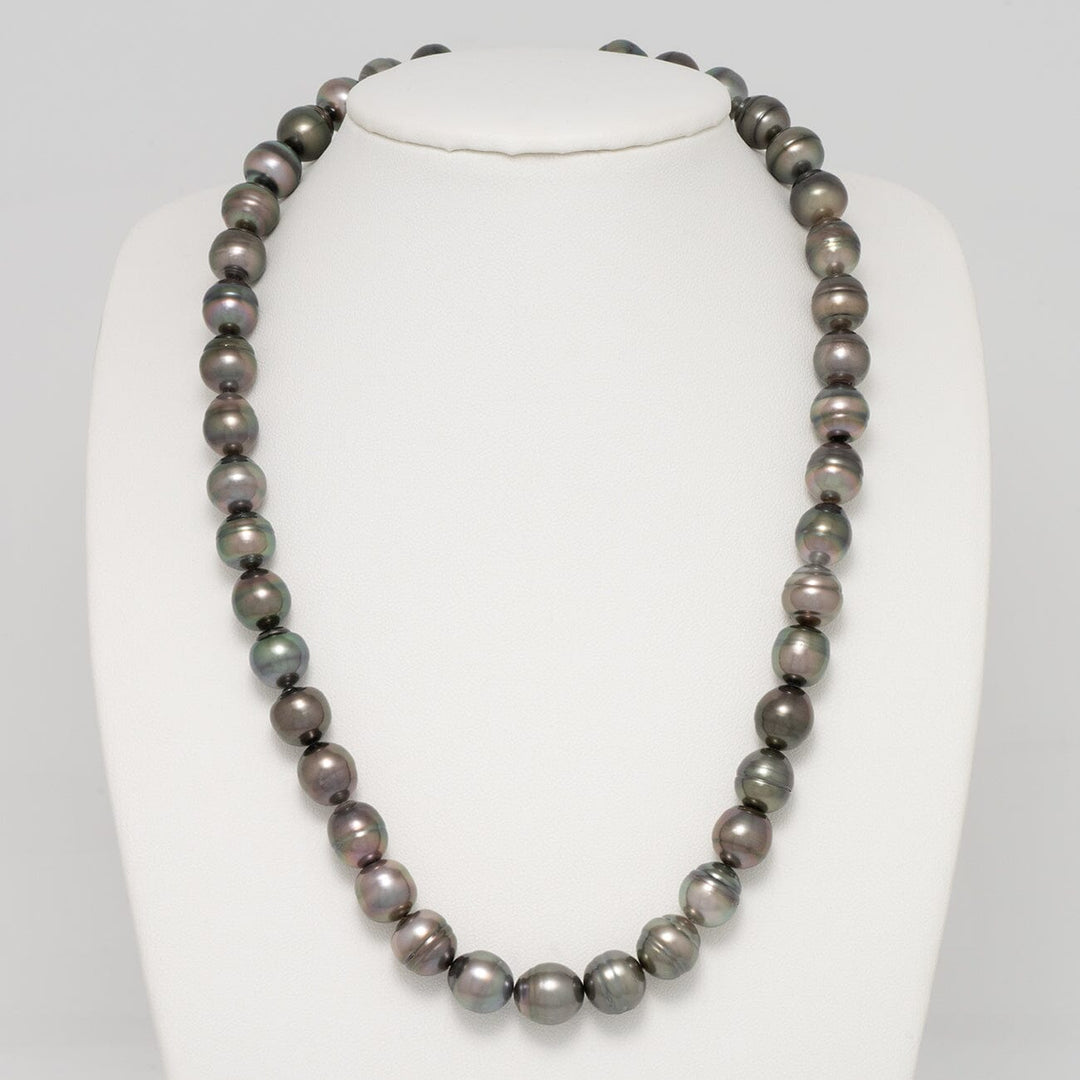 10.0–10.7 mm AA+/AAA Tahitian Baroque Pearl Necklace