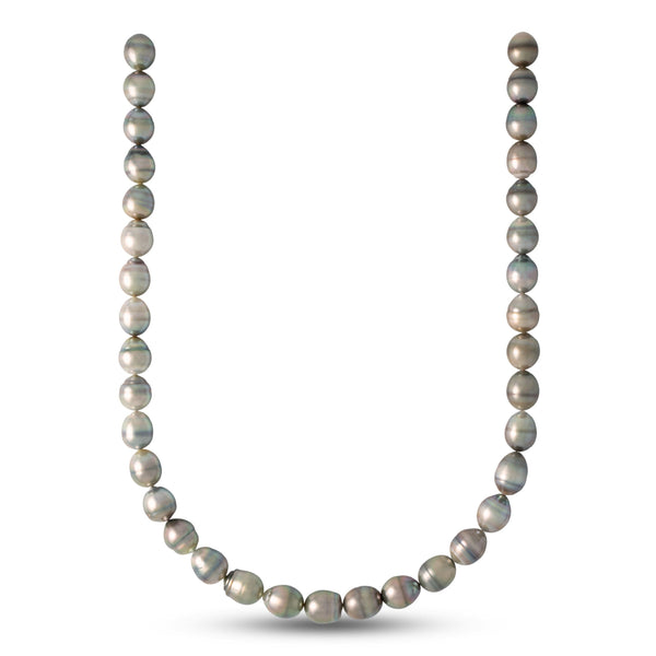 10.2–11.0 mm AA+ Tahitian Baroque Pearl Necklace