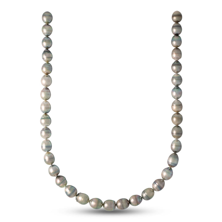 10.2–11.0 mm AA+ Tahitian Baroque Pearl Necklace