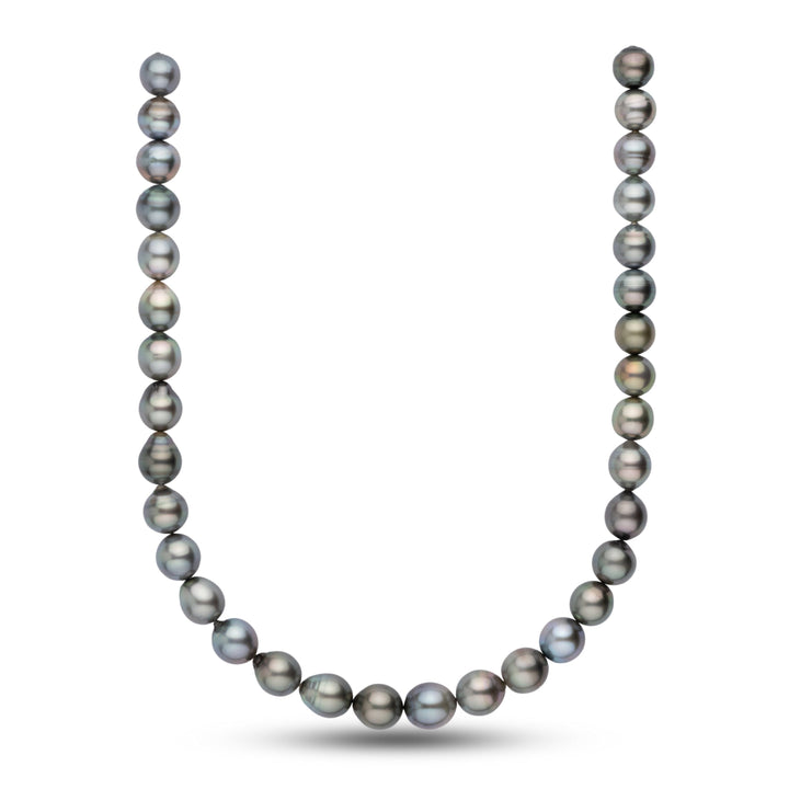10.9-12.3 mm AA+/AAA Tahitian Drop Pearl Necklace