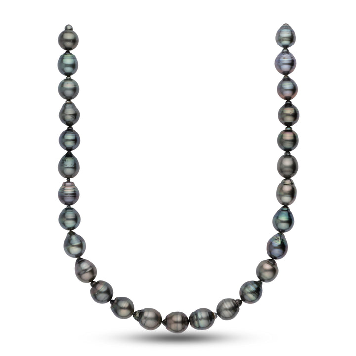 12.0-12.9 mm AA+ Baroque Tahitian Pearl Necklace