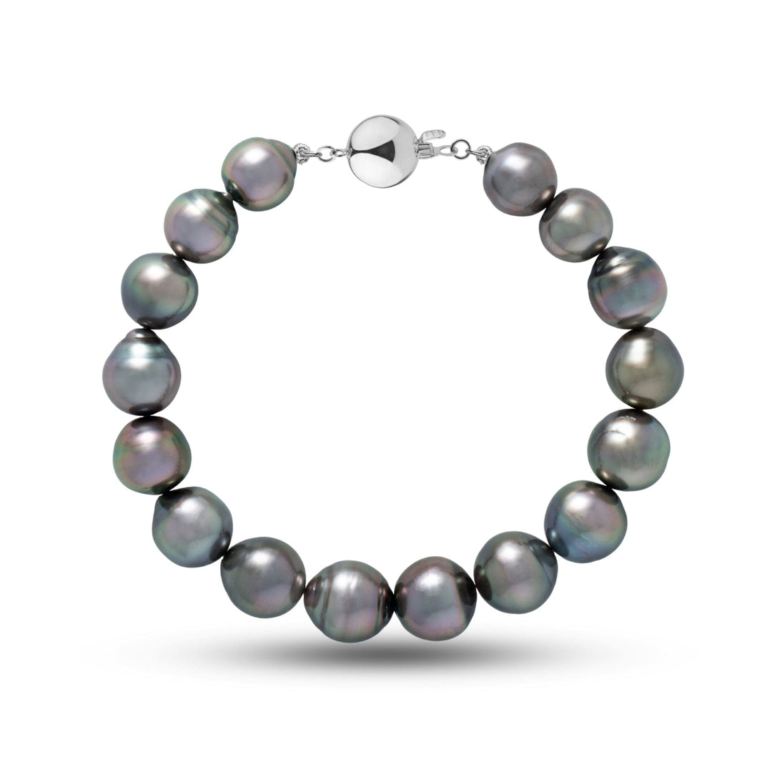 9.5-11.0 mm AA+/AAA Baroque Tahitian Pearl Bracelet