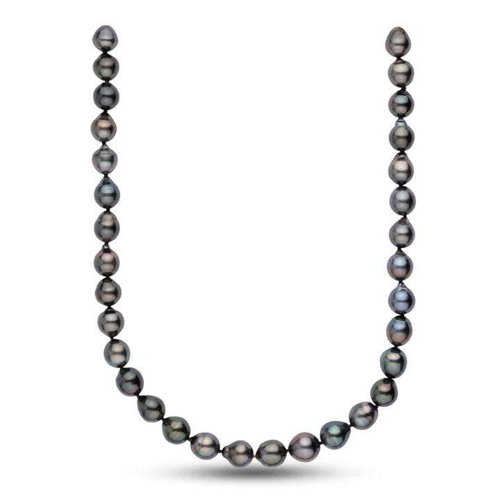 11.9-12.5 mm AA+/AAA Baroque Tahitian Pearl Necklace