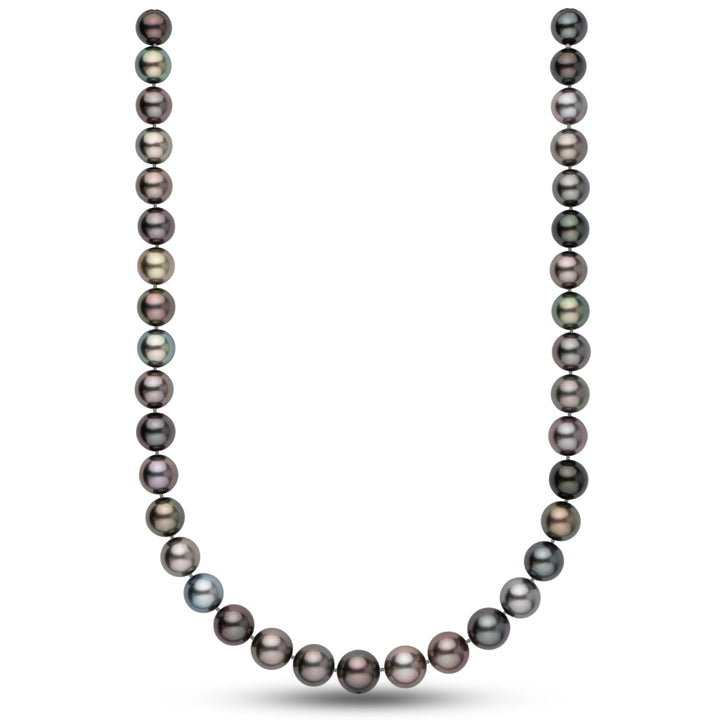 11.0-13.0 mm AA+/AAA Tahitian Round Pearl Necklace
