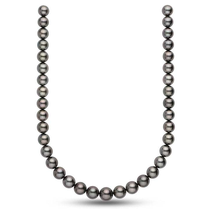 11.0-13.5 mm AA+/AAA Tahitian Round Pearl Necklace