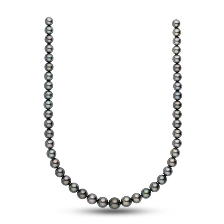 8.0-11.5 mm AA+/AAA Tahitian Round Pearl Necklace