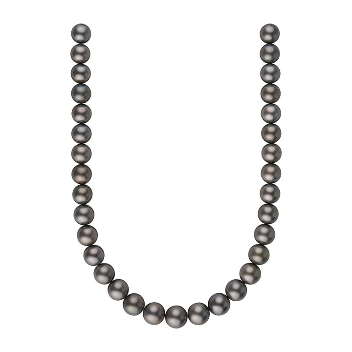 12.0-13.8 mm AA+/AAA Tahitian Round Pearl Necklace