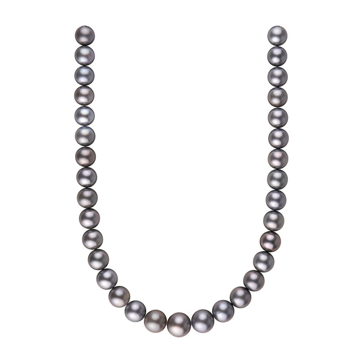 12.0-14.8 mm AA+/AAA Tahitian Round Pearl Necklace