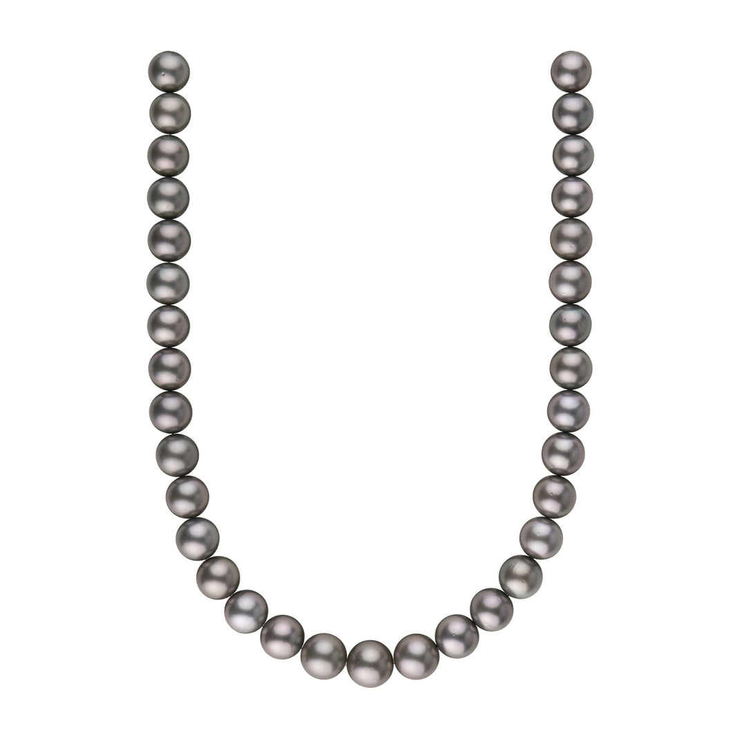 12.1-13.9 mm AA+/AAA Tahitian Round Pearl Necklace