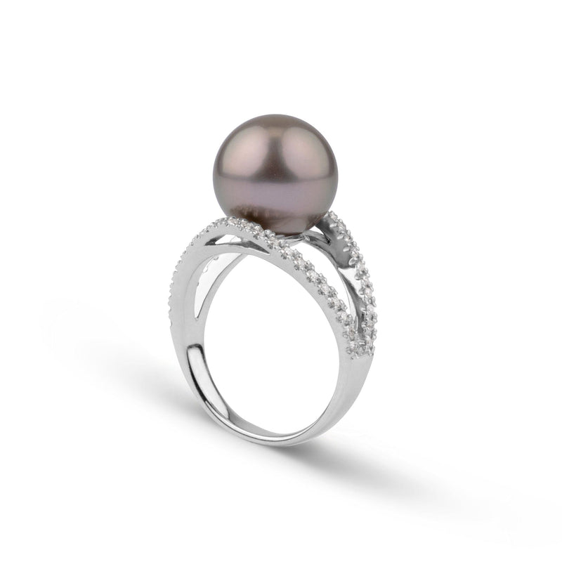 Tahitian pearl ring