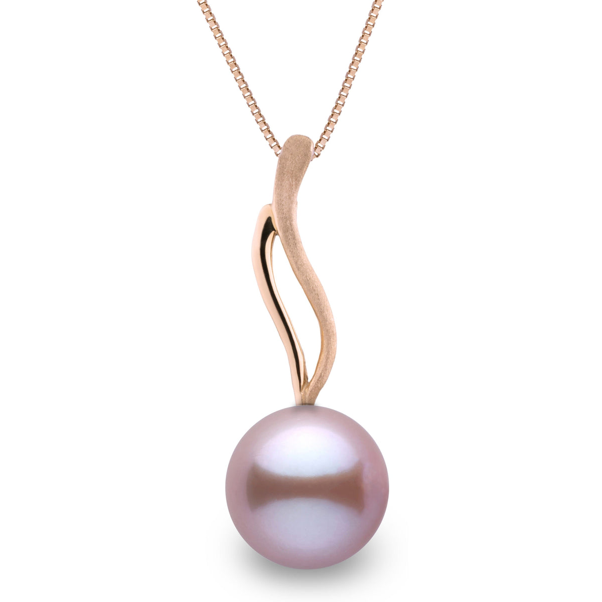 Wisp Collection 10.0-11.0 mm Lavender Freshadama Pearl Pendant, view 3
