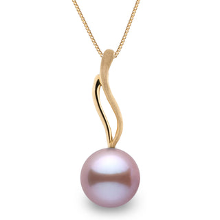 Wisp Collection 10.0-11.0 mm Lavender Freshadama Pearl Pendant, view 2