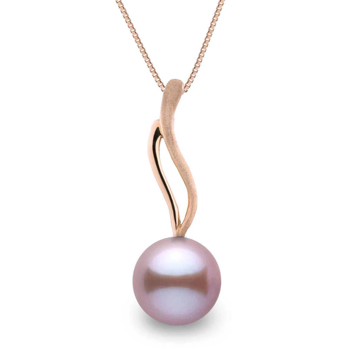 Wisp Collection 9.0-10.0 mm Lavender Freshadama Pearl Pendant, view 3