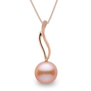 Wisp Collection 9.0-10.0 mm Pink to Peach Freshadama Pearl Pendant, view 3