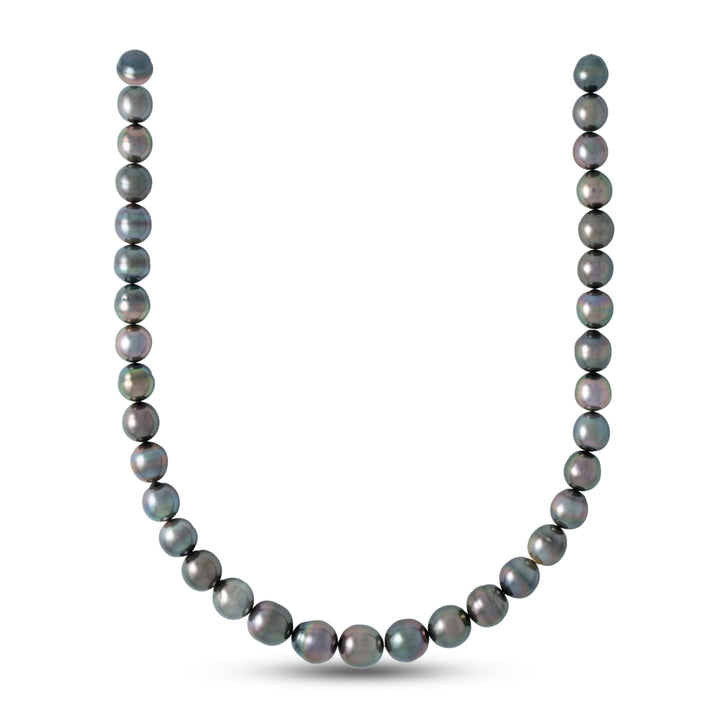 10.0–12.2 mm AAA Baroque Tahitian Pearl Necklace