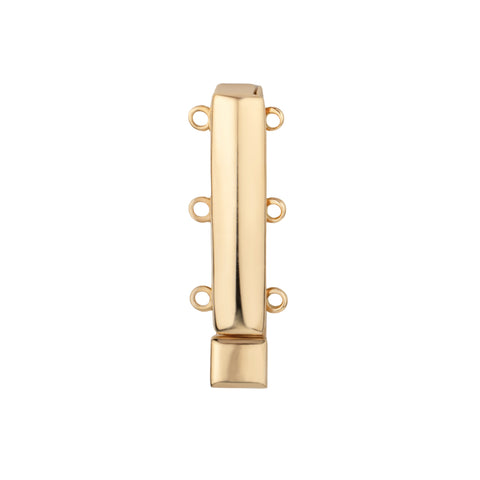 14K Yellow Gold Bar