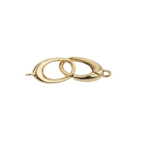 14K Yellow Gold Small Orbit