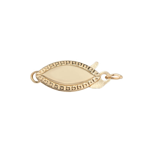 14K Yellow Gold