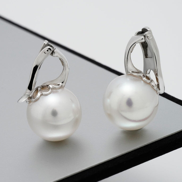 Assael Collection: 11.9 mm South Sea Pearl Earrings