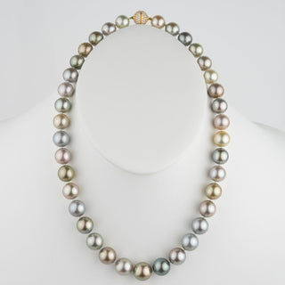 Assael Collection: 10.9–13.3 mm Fijian Pearl Necklace