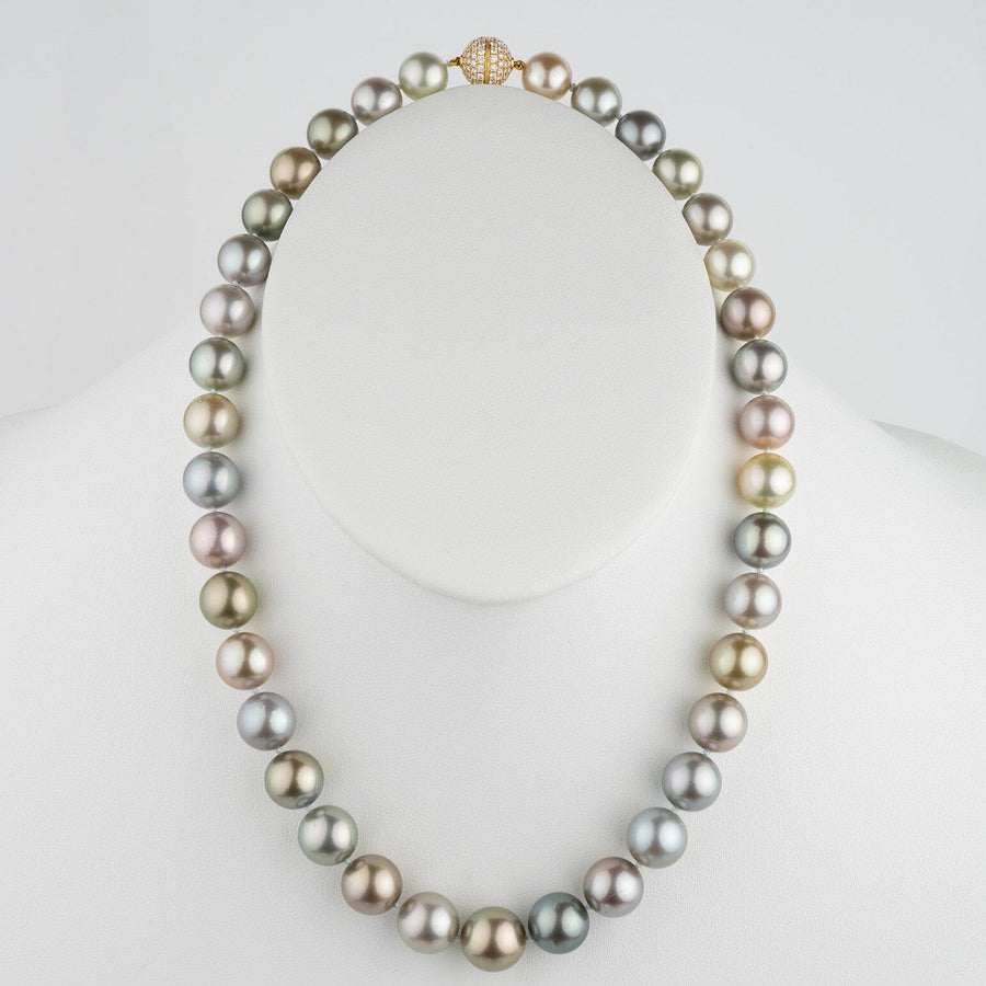 Assael Collection: 10.9–13.3 mm Fijian Pearl Necklace