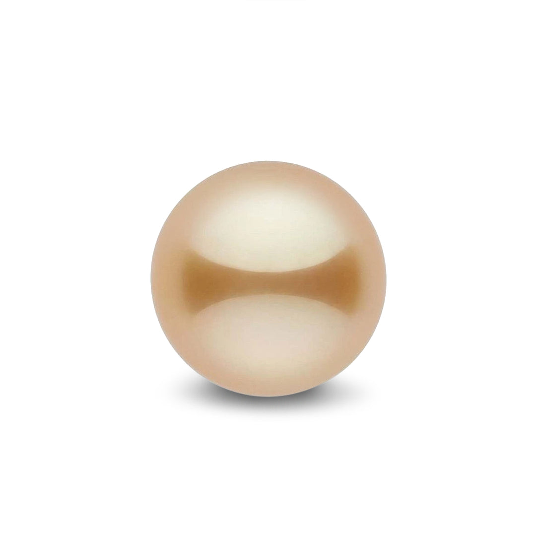 Image of a fine quality golden South Sea pearl