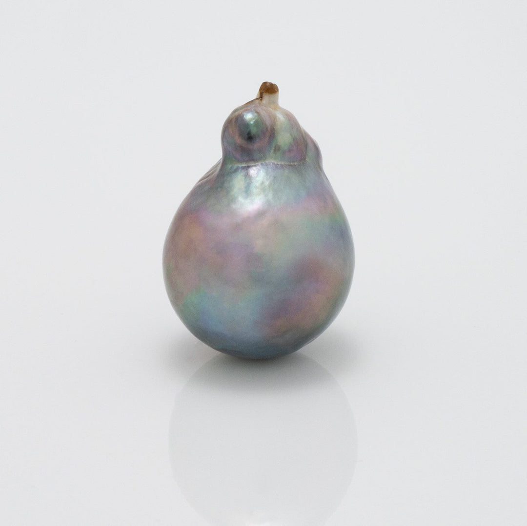 J18:	14-15 mm Drop Baroque Tahitian Loose Pearls