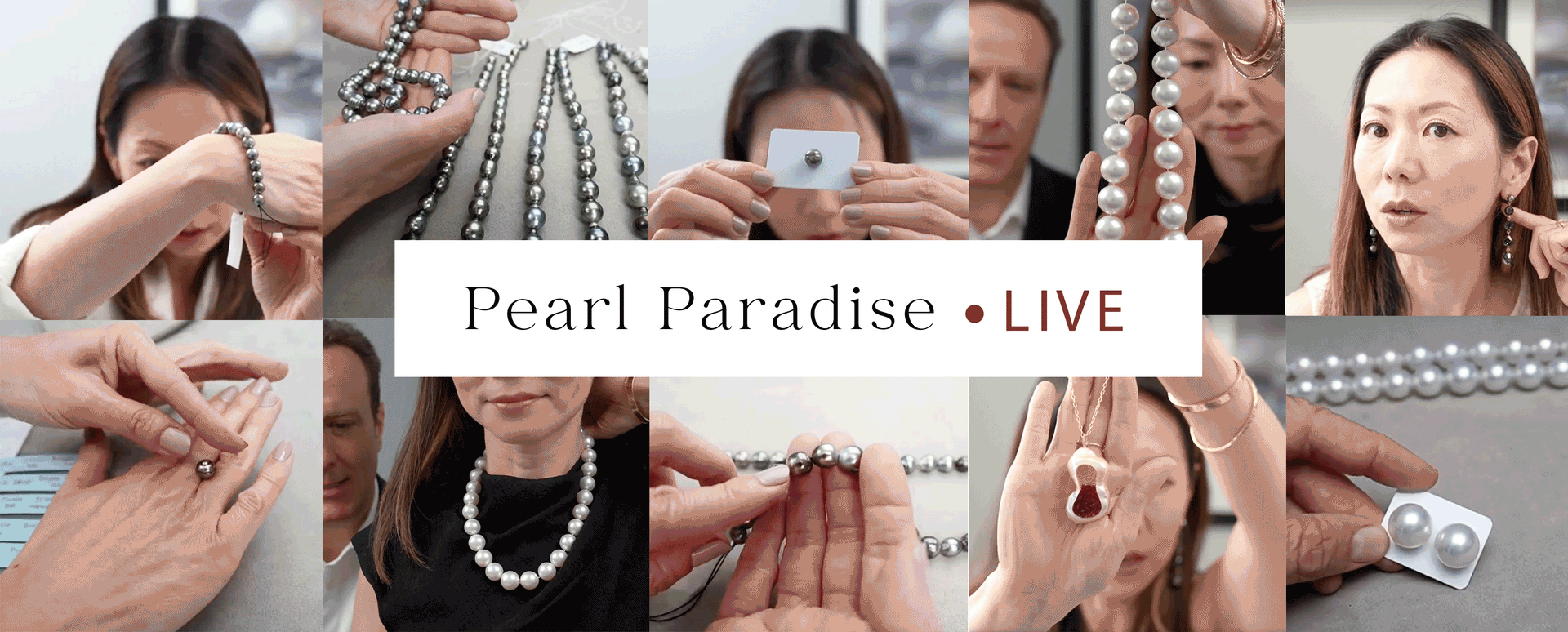 Live events – Pearl Paradise