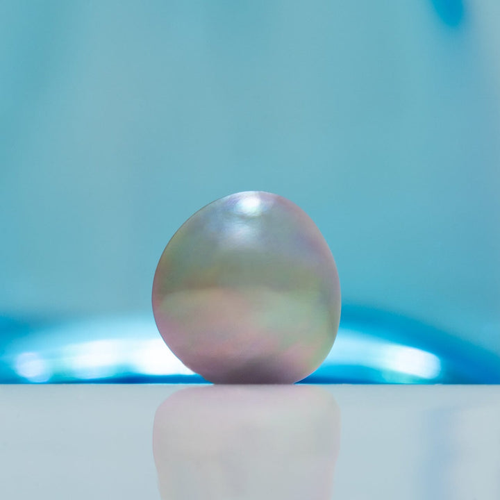 PC-12: 12+ mm Special Color Cortez Mabé Pearls loose pearl, view 2