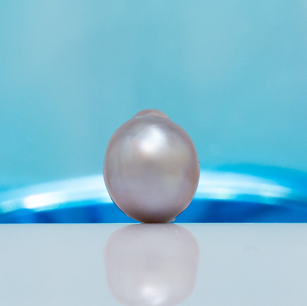 PC-1: 9.5-10 mm “Silk Fold” Baroque Cortez Pearls loose pearl, view 2