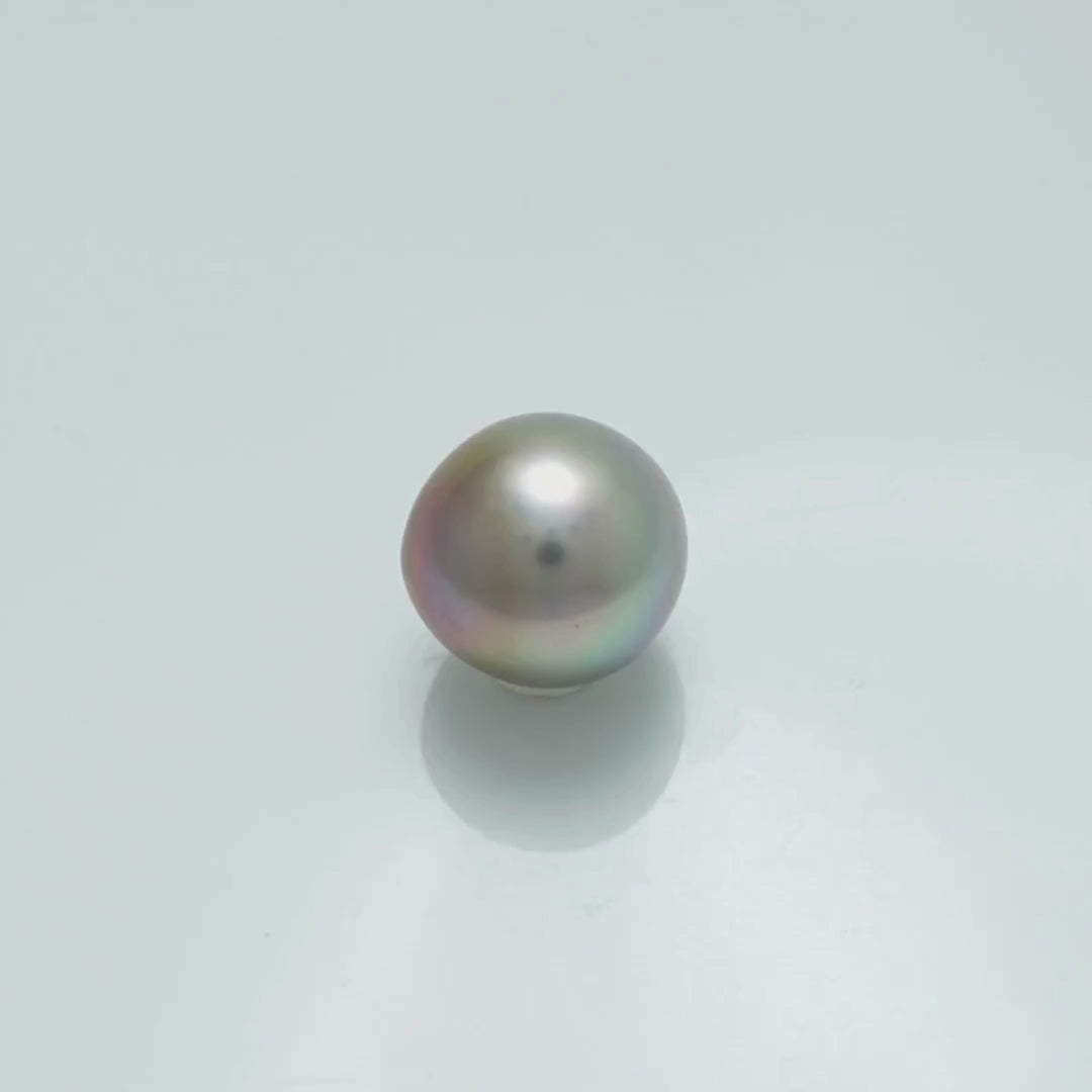 10.2 x 10.0 mm Fijian Drop Pearl