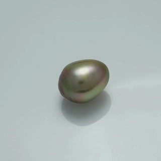 13.3 x 10.6 mm Fijian Drop Pearl