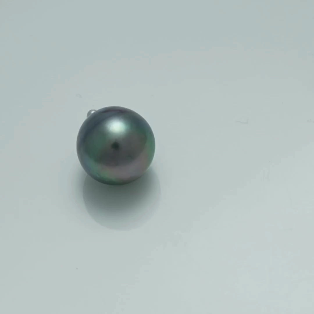 11.5 x 10.0 mm Fijian Drop Pearl