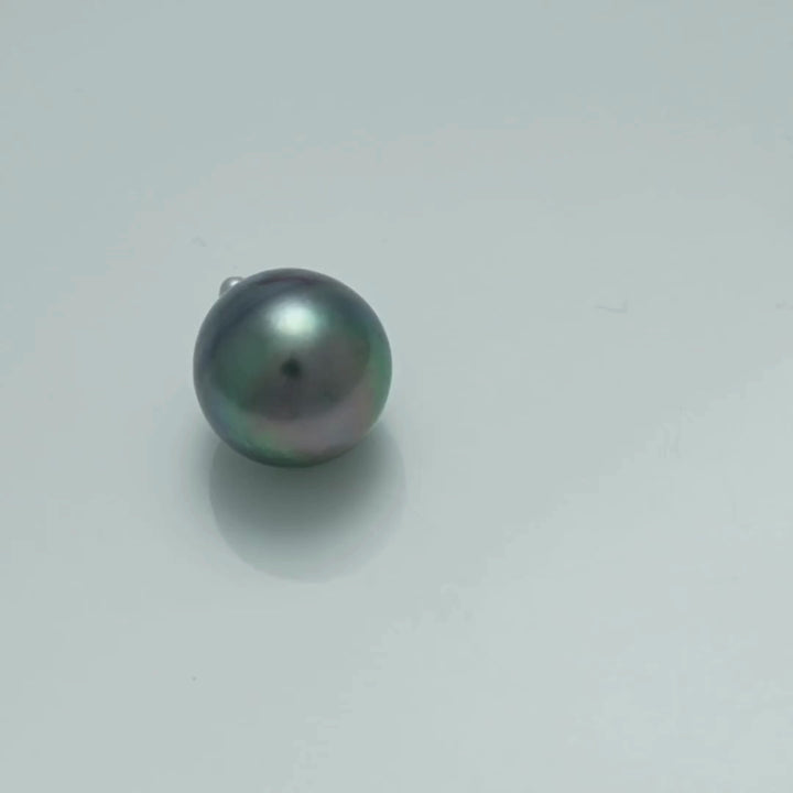 11.5 x 10.0 mm Fijian Drop Pearl