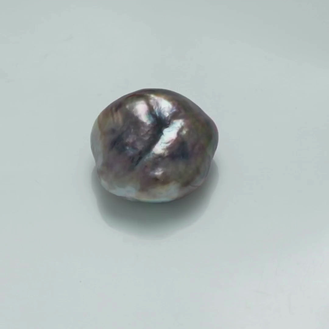 16.0 x 14.6 mm Fijian Keshi Pearl