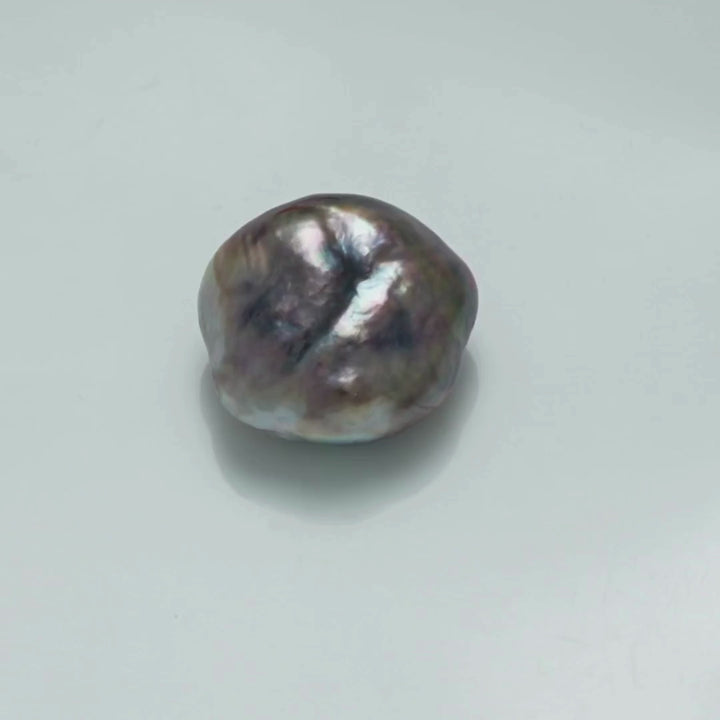 16.0 x 14.6 mm Fijian Keshi Pearl