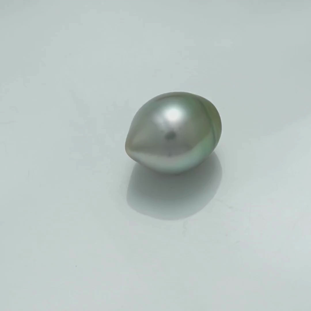 13.2 x 10.5 mm Fijian Drop Pearl