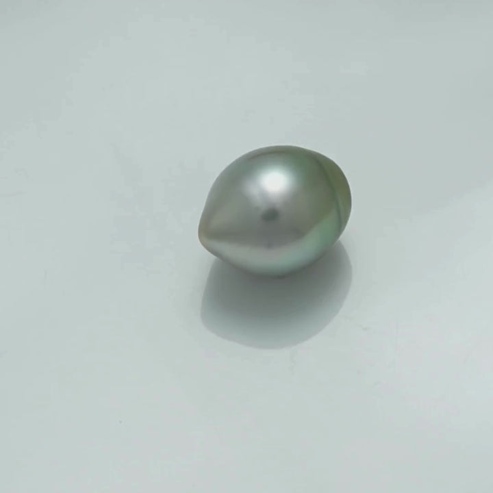 13.2 x 10.5 mm Fijian Drop Pearl