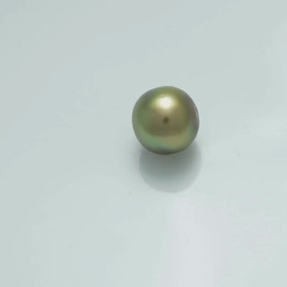 9.7 x 9.6 mm Fijian Round Pearl