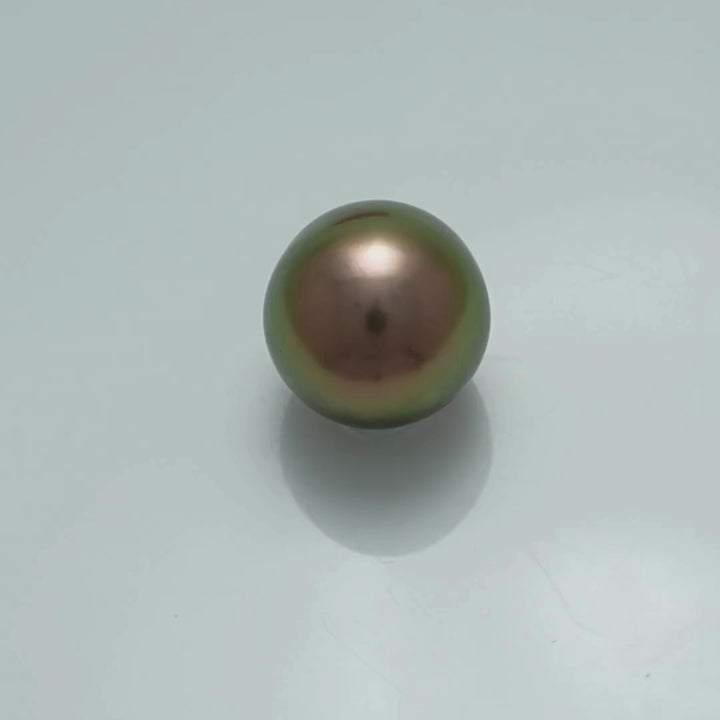 13.1 x 12.6 mm Fijian Drop Pearl