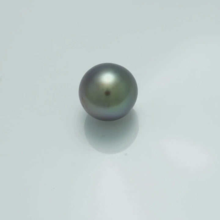 10.6 x 10.9 mm Fijian Round Pearl