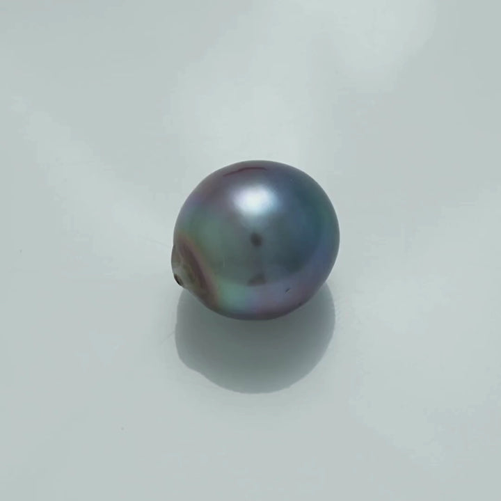 14.0 x 12.8 mm Fijian Drop Pearl