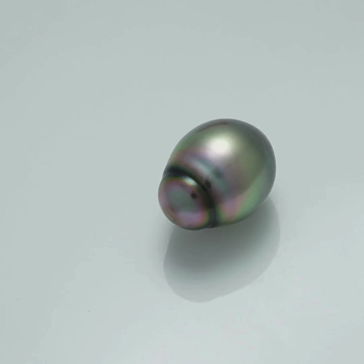 16.6 x 12.4 mm Fijian Drop Pearl