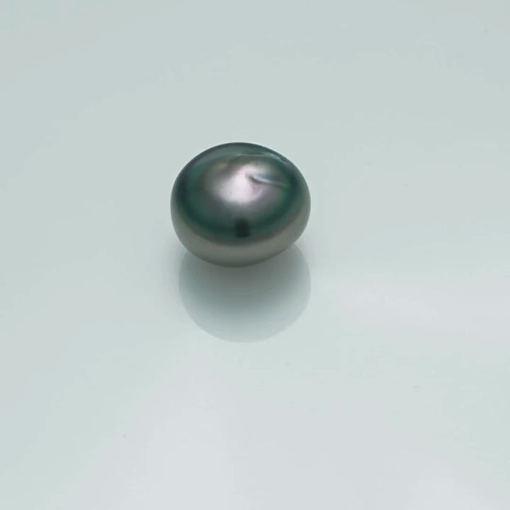 10.5 x 8.8 mm Fijian Keshi Pearl
