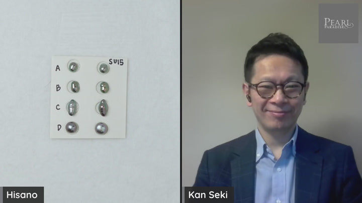 SU-15: 4-6 mm Loose Tahitian Keshi Pearls