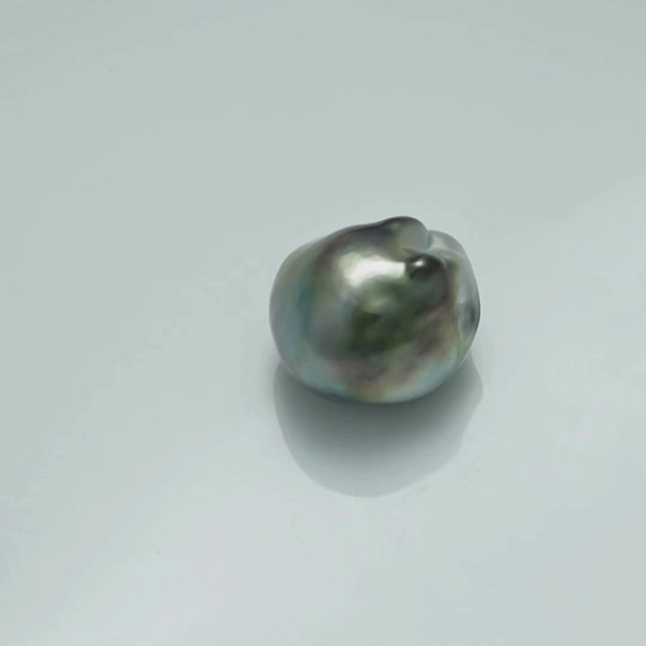14.7 x 13.5 mm Fijian Keshi Pearl