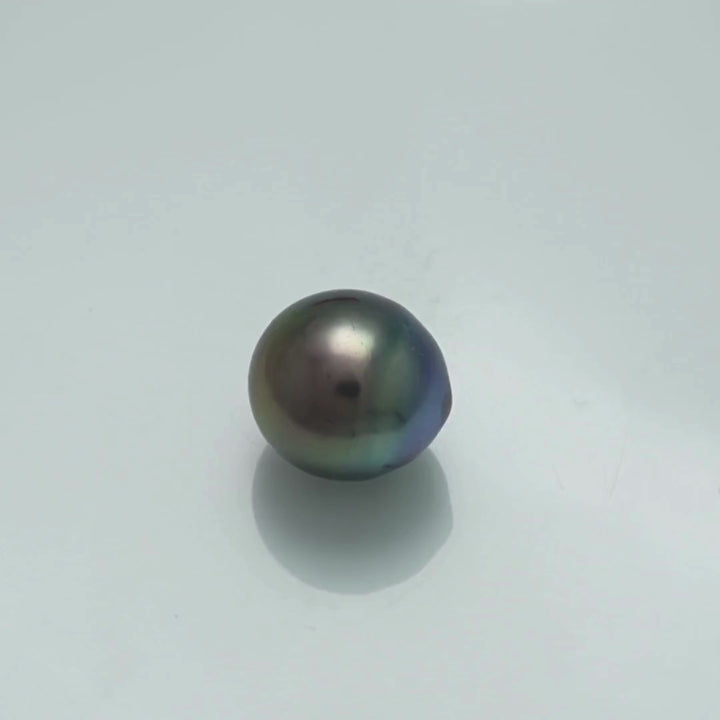 11.4 x 10.5 mm Fijian Drop Pearl