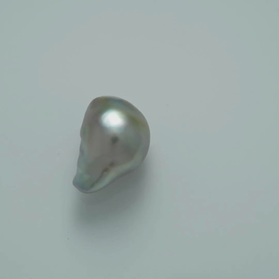 14.8 x 10.3 x 11.8 mm Fijian Baroque Pearl
